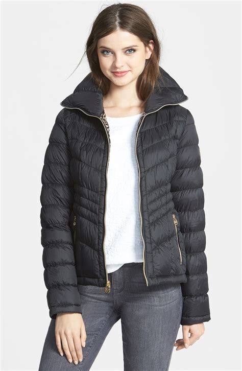 michael kors packable down jacket nordstrom rack|michael kors lightweight down jacket.